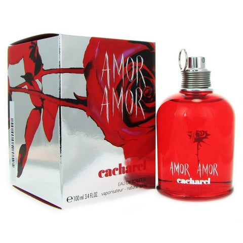 WOMEN AMOR AMOR CACHAREL EAU DE TOILETTE 3.4 OZ