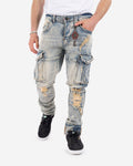 MEN SMUGGLERS MOON INDIGO DENIM JEAN