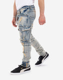 MEN SMUGGLERS MOON INDIGO DENIM JEAN