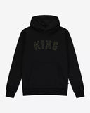 MEN KING APPAREL STAPLE TRACKSUIT BLACK HOODIE