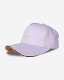 MEN KING APPAREL STEPNEY CURVED PEAK CAP LAVENDER