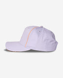 MEN KING APPAREL STEPNEY CURVED PEAK CAP LAVENDER