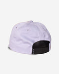 MEN KING APPAREL STEPNEY CURVED PEAK CAP LAVENDER