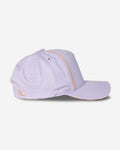 MEN KING APPAREL STEPNEY CURVED PEAK CAP LAVENDER