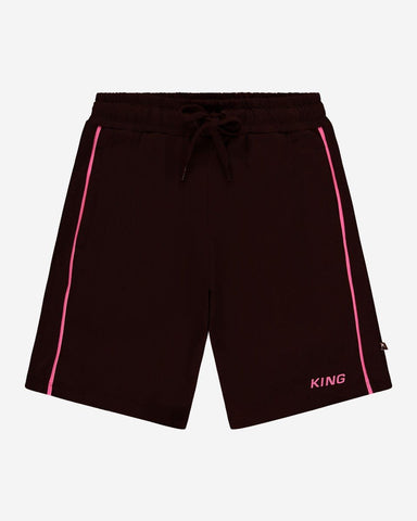 MEN KING APPAREL STEPNEY SHORTS BLACK