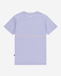 MEN KING APPAREL STEPNEY TSHIRT LAVENDER