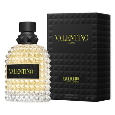 Men VALENTINO Uomo Born in Roma Yellow Dream Eau de Toilette Spray, 3.4-oz.