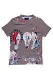 Men A.TIZIANO Vinny T-shirt